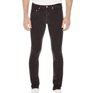 Sandro Pixies Men’s Slim Fit Button Fly Washed Grey Size 30